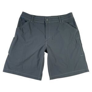 Kuhl Renegade Shorts Men's Size 40 (Actual 39) Dark Gray Stretch Hiking Outdoor